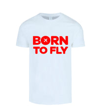 Cargar imagen en el visor de la galería, Camiseta Born to Fly