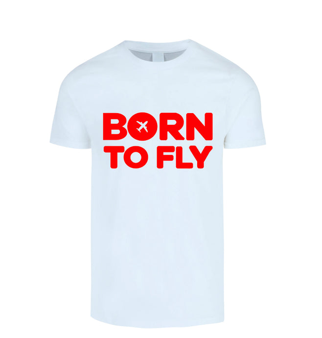 Camiseta Born to Fly