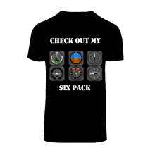 Cargar imagen en el visor de la galería, Camiseta Six Pack