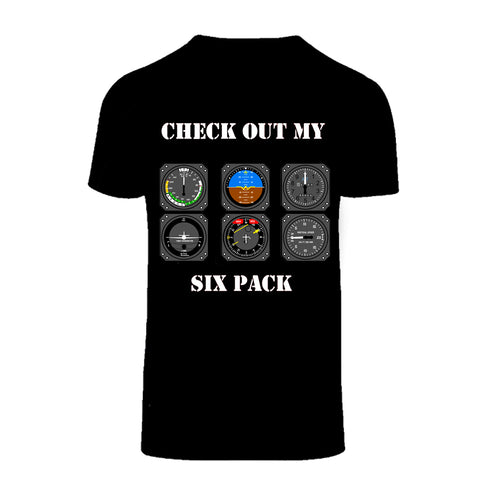 Camiseta Six Pack