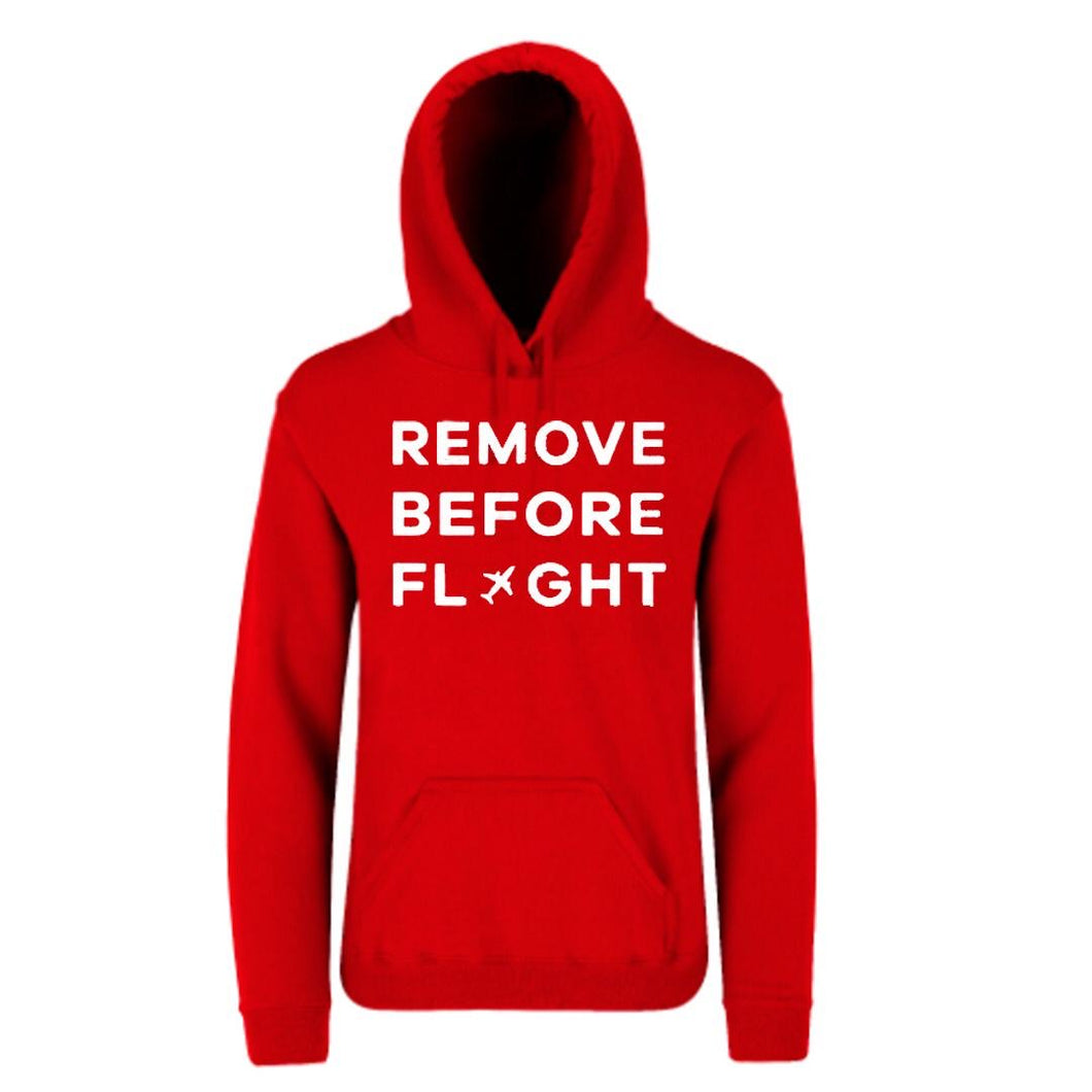 Sudadera Remove Before Flight